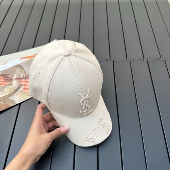YSL summer cotton baseball cap - Picture 6 of 8